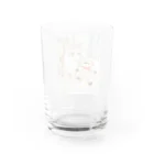 ももいろチェルシーショップへようこそのチェルシーとレイミーちゃん Water Glass :back