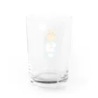 mapechiのトラネコしまお、暑いの苦手 Water Glass :back