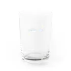 cocosconeのなかよしなさめとおさかな Water Glass :back