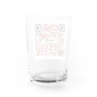 ボートレーサー上平真二chのボートレーサー上平真二ch限定 Water Glass :back