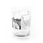 漫画工房クロノスのmangafactory　Chronus Water Glass :back