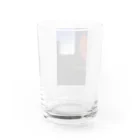 ﾄﾙｺﾞﾚのTokyo Water Glass :back