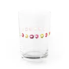 りんごくんのおみせの歩くりんごくんズ Water Glass :back