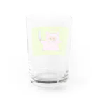 ふまのあやしい店のふまぶた Water Glass :back