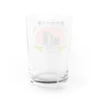 ゼネラル貧困堂の趣味江南町カラー Water Glass :back