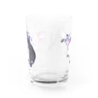 名司生の踊る猫 Water Glass :back