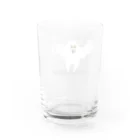 カンノマサヒロのくまちゃんグラスB Water Glass :back