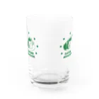 LONESOME TYPE ススのCAFFEINE ADDICTION (GREEN) Water Glass :back