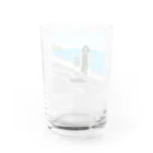 すな@マンガ描く！の日本海とお妻 Water Glass :back