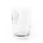 桃華のsararea Water Glass :back