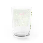 Aiko Nakanoの桜草 Water Glass :back