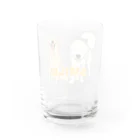 niconicotontonのうちの子1番☆Smile Water Glass :back