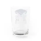 nidan-illustrationの"DUAL PERSONALITY"(clr) #1 Water Glass :back