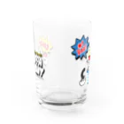 クレイジーチッパカンパニーのCRAZY CUPS Water Glass :back