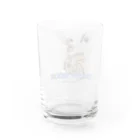 nidan-illustrationの"HAPPY HOUR"(clr) #1 Water Glass :back