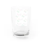 Interesante - インテレサンテの三色団子尽くし Water Glass :back