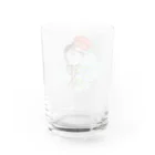 HIGEQLOの山鴞〜ふくろう〜 Water Glass :back