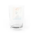 nidan-illustrationの"双輪車娘之圖會" 4-#1 Water Glass :back