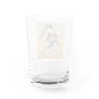 nidan-illustrationの"双輪車娘之圖會" 5-#1 Water Glass :back