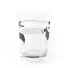 がぶりのコーーーーギー Water Glass :back