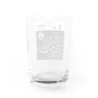 ARASH ～Exotic  Dining～のSpecial ARASH T-shirts Water Glass :back