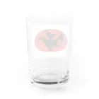 大阪　新世界　ドラゴンのドラゴン Water Glass :back