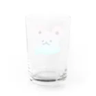 パキパキダンスのうみゅうみゅ Water Glass :back