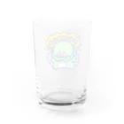 かえこのエリマキトカゲ#01 Water Glass :back