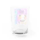 ☆さき☆の21 Water Glass :back