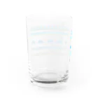 ネルネルテルネのナマステ刺繍 ✺ ホワイト Water Glass :back