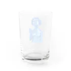 かよコーンショップのだ、誰？ Water Glass :back