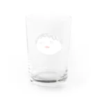 a&suのトメコちゃん Water Glass :back