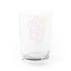 💗ゆかまるっぴーす⑅みそ児💗のうさまる⋆ᙏ̤̫͚*パンケーキ Water Glass :back