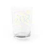 YAGEN's Baseの80's  Water Glass :back