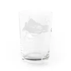 西本百合の嵐の前日 Water Glass :back