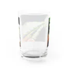 甘党さんの桜 Water Glass :back