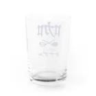 間借りカレー・カナデル オンラインショップの間借りカレー・カナデル Water Glass :back