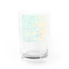 yunyunlivvyのCalifornia poppy Water Glass :back