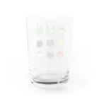 はれうさぎのいもいも Water Glass :back