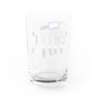 イラスト MONYAAT のCT156　ちびた鉛筆*A Water Glass :back