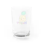 SHIHO NO WAのハッピーパイナポー Water Glass :back
