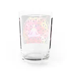 HK mr,s405 shopのFlower of Happiness Water Glass :back