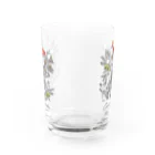 monbulanのかくれんぼ Water Glass :back