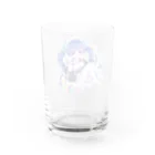 来世の林檎しゃん のSuicide Maid ミニキャラ青色 Water Glass :back