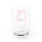 来世の林檎しゃん のSuicide Maid ミニキャラ赤色❤️ Water Glass :back