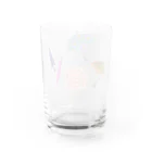 mi. （エムアイドット）の傘いろいろ Water Glass :back