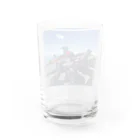 伊織の作品のバイクと景色 Water Glass :back