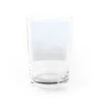 🧫の車から撮ったガードレール Water Glass :back