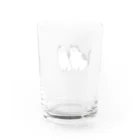 ARTISAN-CLOTHINGのゆいちゃん＆キイちゃん姉妹オーガニックTシャツ２ Water Glass :back