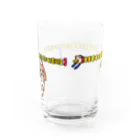 Miyuki_Sakagamiのchain chain. Water Glass :back